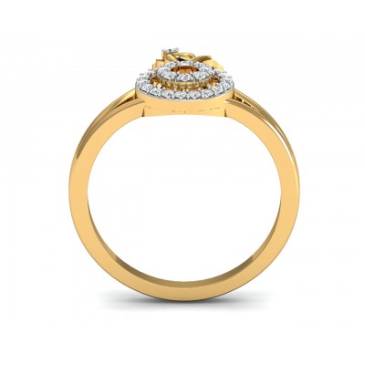 Haida Diamond Ring